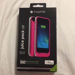 Mophie iPhone 5s,5 charging case